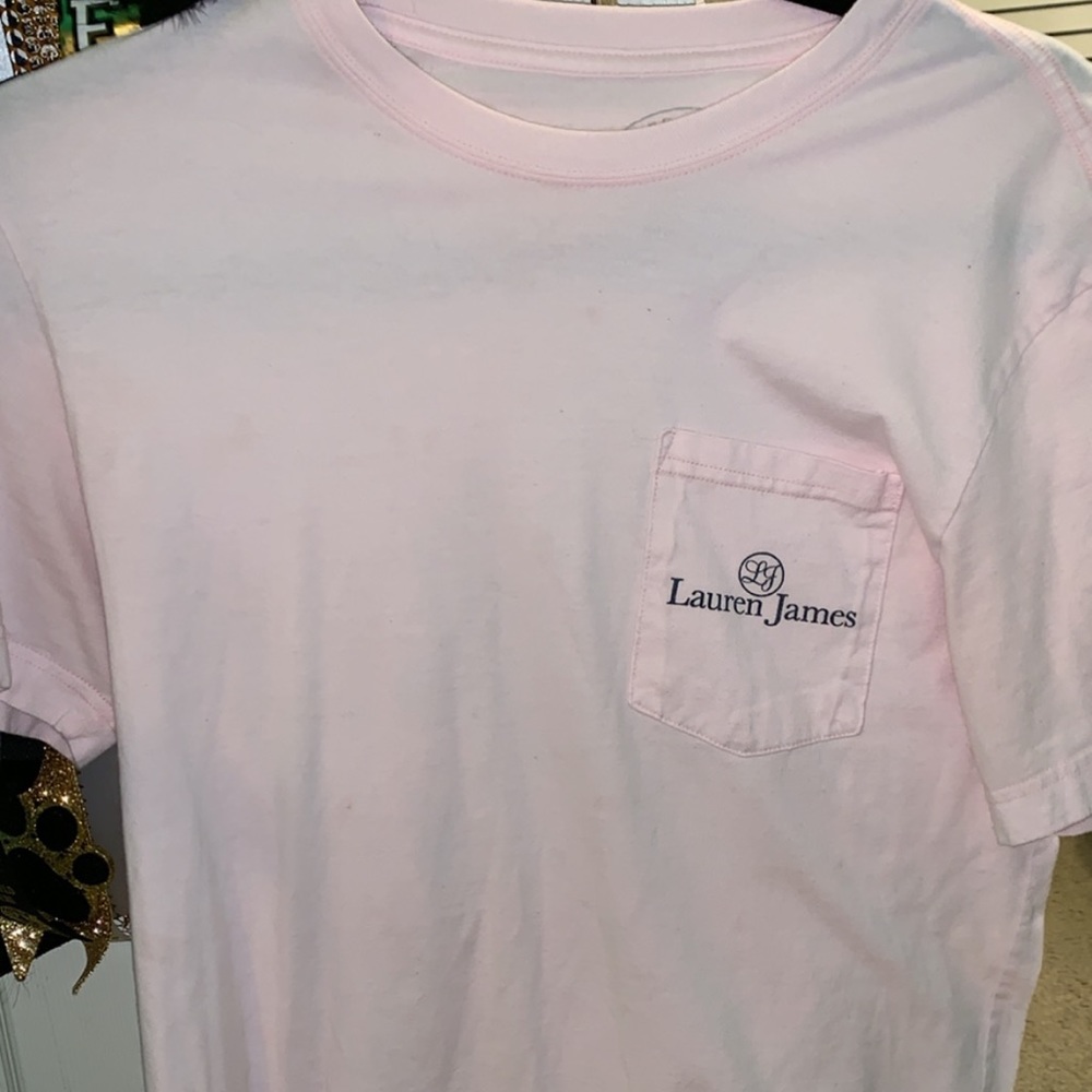 Light pink Lauren James T-shirt
